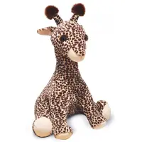 Histoire D'ours Peluche Lisi La Girafe Naturelle Xxl -