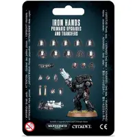Games Workshop Warhammer 40k - Améliorations et transferts d'Iron Hands Primaris