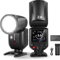 Neewer Z2PRO-F TTL Round Head Flash Speedlite With 3000mAh Lithium Battery (Flash à monter, Fujifilm)