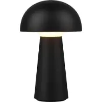 TRIO Lampe de table de jardin Lennon rechargeable noir
