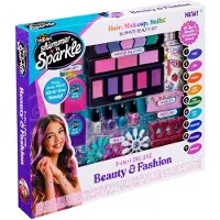 Shimmer 'N Sparkle Beauty And Fashion Beauty Set Rose Enfants
