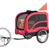 Vevor Remorque vélo pour chien
