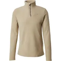 Protest Reperfecto Half Zip Fleece Beige M Homme