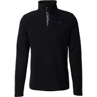 Protest Reperfecto Half Zip Fleece Noir M Homme