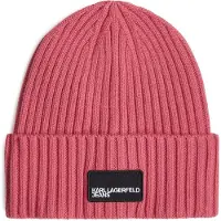 Karl lagerfeld Jeans Turned Up Beanie Rose