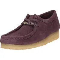 Clarks Derbies Originals WALLABEE femmes - Violet - 37