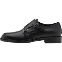BOSS Chaussure basse 'Tayil_Monk' noir