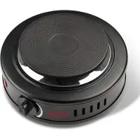 Girmi Plaque chauffante électrique Ø110mm 500W, régulation de température PE1600