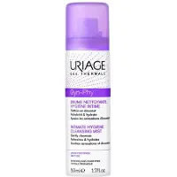 Uriage Brume Nettoyante Hygiène Intime - - Gyn-Phy - 50ml - Hypoallergénique - Usage Quotidien