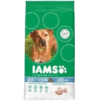 IAMS Croquettes Au Poulet - Grande Race - 3kg - Pour Chien