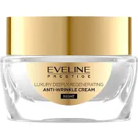 Eveline Cosmetics 24K Snail & Caviar crème de nuit anti-rides à l'extrait de bave d'escargot 50 ml