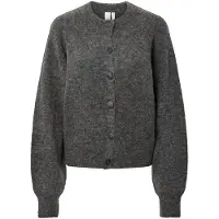 Y.A.S Cardigan 'YASJoh' gris foncé