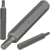 Jonnesway embout torx t25 x 75mm 6-angle 10mm
