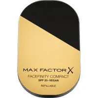 Max Factor Facefinity Refillable fond de teint compact matifiant SPF 20 recharge 002 Ivory 10 g
