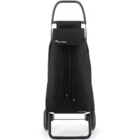 Rolser - Poussette De Marché 2 Roues 43l Noir Saq055 Negro
