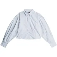 G-Star Macro Balloon Long Sleeve Shirt Bleu S Femme
