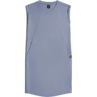 G-Star Seam Detail Loose Sleeveless Dress Beige 2XS Femme