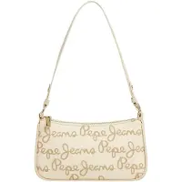 Pepe Jeans Gesine Shoulder Bag Beige