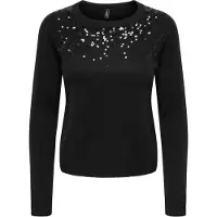 ONLY Pull-over 'ONLSTARRY' noir