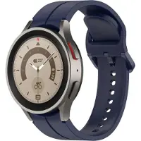 Samsung Galaxy Watch 6, 6 Classic Watch Strap - Midnight blue, Montre connectée : accessoires, Bleu