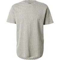 Armani Exchange pour homme. XM001798AF10356F0143 T-shirt Casual Premium blanc (XL), Casuel, Coton, Manche courte