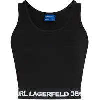 Karl lagerfeld Jeans B1w17048 Sleeveless Top Noir XS Femme