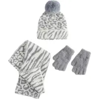 Next Set gris foncé / blanc