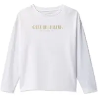 Calvin Klein T-Shirt or / blanc