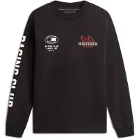 Tommy Hilfiger T-Shirt 'MODERN ATHLEISURE' rouge / noir / blanc