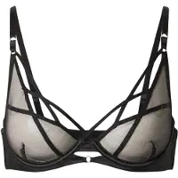 Hunkemoller Soutien-gorge 'JANA UP' noir