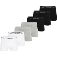 Calvin Klein Underwear Boxers gris chiné / noir / blanc