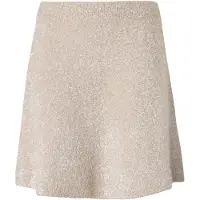 Y.A.S Jupe 'YASLISTRA' beige