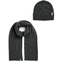 Pieces Bonnet 'PCRILLU' gris foncé
