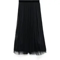 Vero Moda Jupe 'VMPEARL' noir
