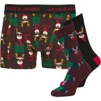 Jack & Jones Boxers 'JACRUDOLPH' jaune / vert / cyclamen / noir