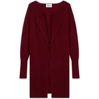 Cashmere Cardigan 'Brooke' bordeaux