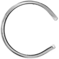 Heidemann Boucles d'oreilles 'Elowen' argent