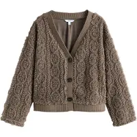 Next Cardigan chocolat