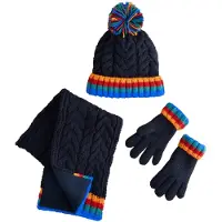 Next Set bleu / bleu marine / orange / rouge