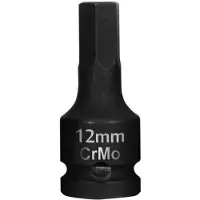 Proline Coup de poing Bitonasadka 1/2" hexagonal 19 mm, L = 78 mm Prolin (19 mm)