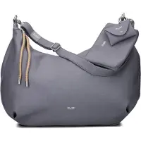 Zwei Sac bandoulière 'Lola' bleu clair