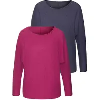 Vivance T-shirt bleu nuit / baie