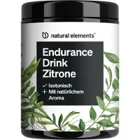 Natural Elements Boisson d'endurance - 600 g de poudre_pour 15 jours / Citron