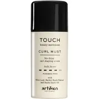 Artègo Touch Curl Must No-Frizz Curl Shaping Cream pour cheveux frisés et crépus 100 ml
