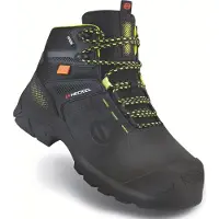 Uvex Botte Heckel MACSOLE ADVENTURE 3.0 S3 noir, jaune largeur 11 T. 42