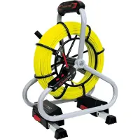 Usorteret Tige en fibre de verre 60 m, Ø 4,5 mm, kit professionnel RTG, Ø 6 mm, dévidoir Ø 330 mm, 1 pièce.