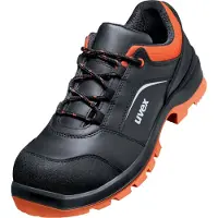 Uvex chaussures basses 2 xenova S3 noir, rouge largeur 12 T. 45