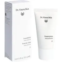 Dr. Hauschka 01 Macadamia-30 Ml Foundation Blanc Femme