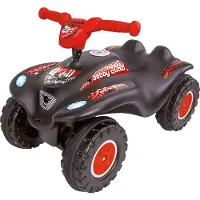 BIG Bobby Voiture - Quad - Course - Rouge - - UneTaille - Voiture