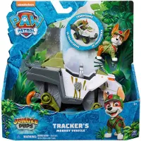 Spin Master Paw Patrol Jungle Rescue Tracker et petit véhicule